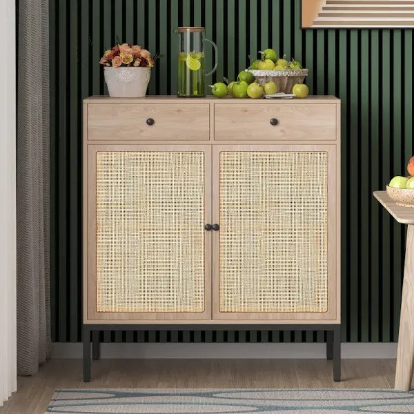 Yechen Sideboard Storage Cabinet