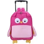 Zoo 3-Way Kids Suitcase Luggage or Toddler Rolling Backpack with wheels, Medi...