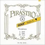 Pirastro Gold Label 4/4 Violin E String - Medium - Steel - Ball End