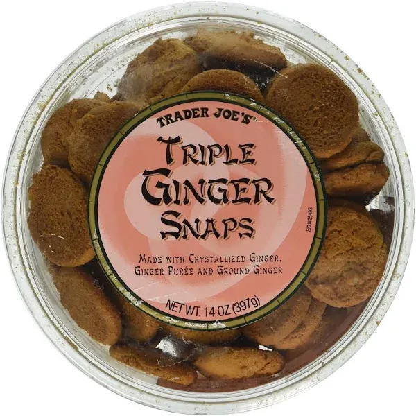 Trader Joe's Triple Ginger Snaps XLarge 2-Pack