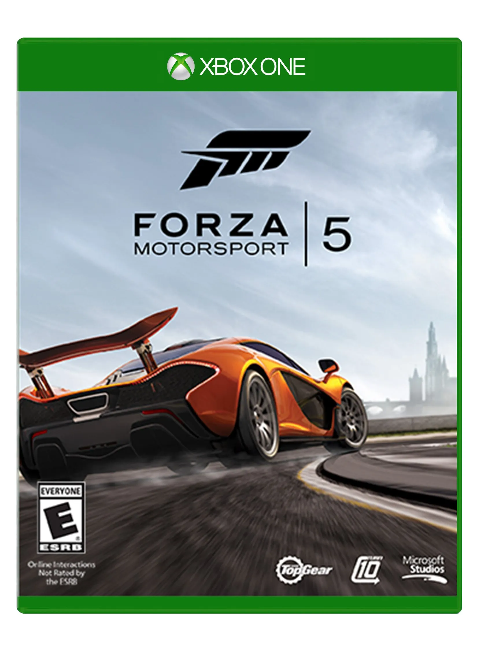 Forza Motorsport 5 (Microsoft Xbox One, 2013) Disc Only TESTED