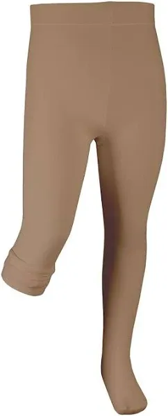 Theatricals Girls Convertible Tights with Smooth Self-Knit Waistband T5515CCARL Caramel Large