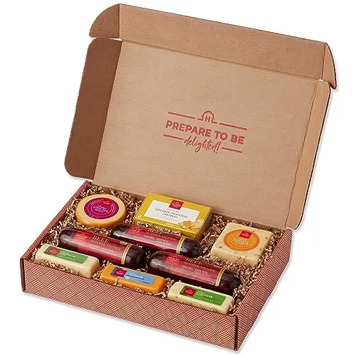 Hickory Farms Meat & Cheese Large Gift Box