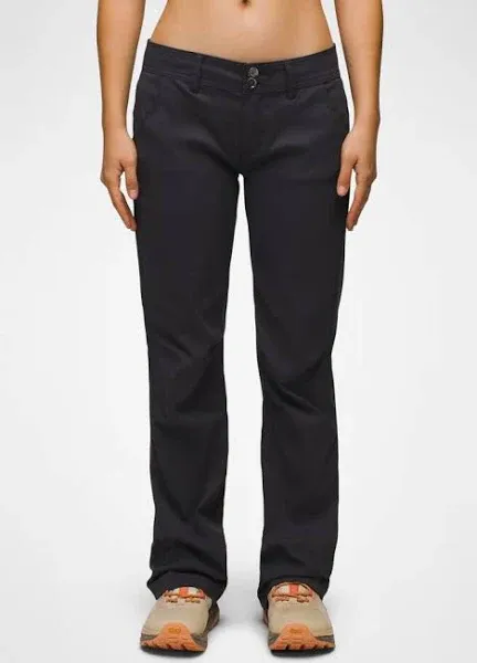 prAna Women&#039;s Standard Halle Pant, Coal, 4xRG 4