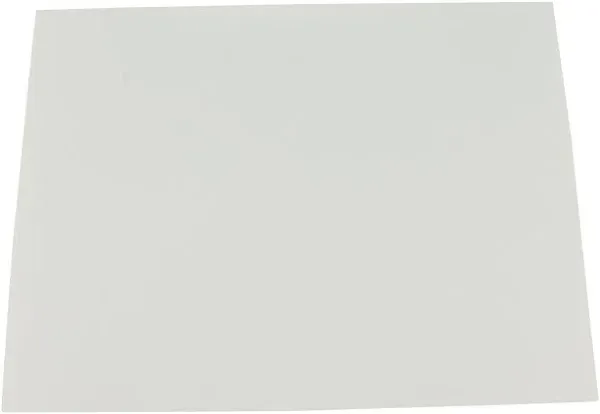 Sulphite Drawing Paper, 90 Lb, 9 X 12 Inches, Extra-White, Pack of 500 - 206321