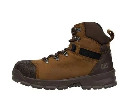 CAT Men's Accomplice Steel Toe Waterproof Construction Boot