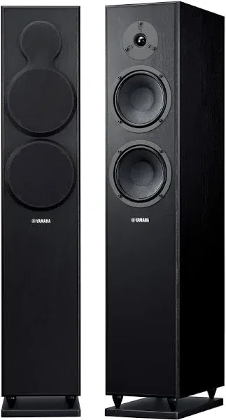 Pair of 2 Polk Audio RTi8 Floorstanding Tower Speakers (Black) Retail Boxed