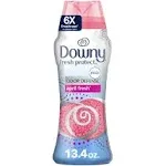 Downy In-Wash Laundry Scent Booster Beads, April Fresh, 13.4 oz