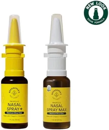 Beekeeper's Naturals Nasal Spray Propolis