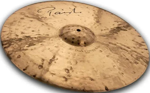 Paiste Signature Dark Energy Mark II Ride Cymbal