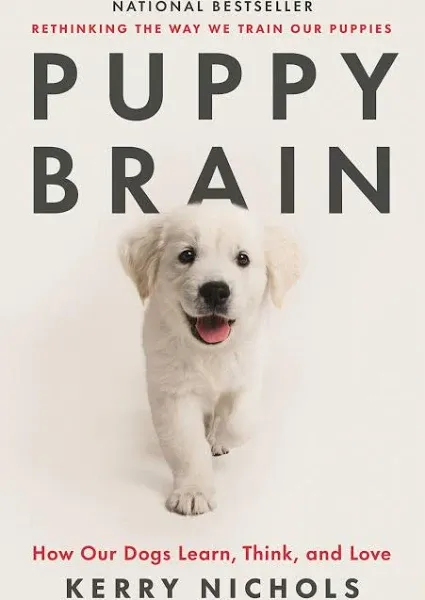 Puppy Brain: How Our Dogs Learn, Think, and Love