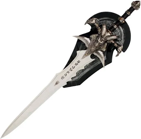 Wow Frostmourne Lich King Arthas Sword Stainless Steel Prop Replica for Cosplay