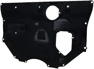 1pc Engine Splash Shield Front Side for Mazda 3 Base 19-20 & GS/GT/ 19-22 & Preferred/Select 20-22 & 2.0/2.5 S 21-22 BCJH56111A MA1228133