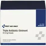 First Aid Only - Triple Antibiotic Ointment, 0.5 G Packet, 60/Box