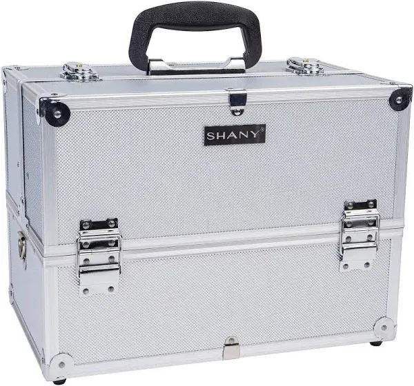 Shany Essential Pro Makeup Train Case