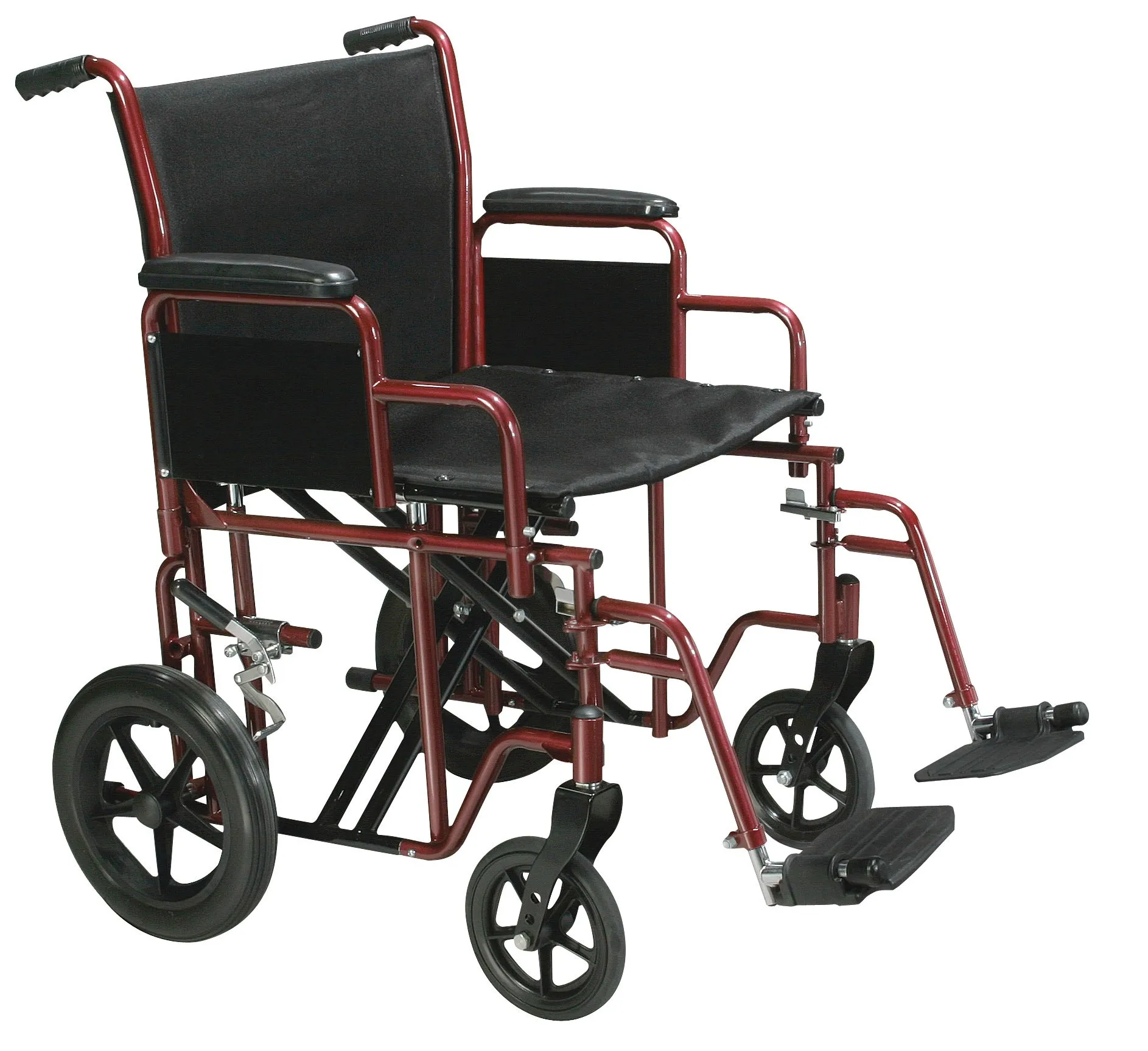 Drive Medical Bariatric Heavy Duty Transport Wheelchair