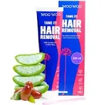 WooWoo Tame It! Natural Intimate Hair Removal Cream - 200 ml (Pack of 1) 