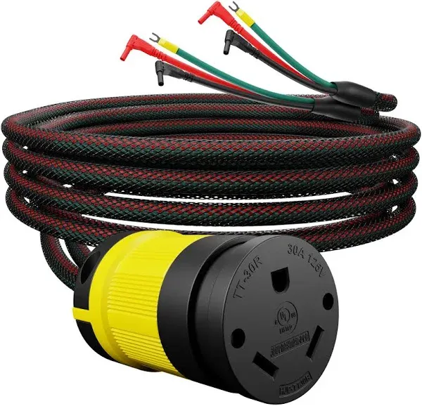 Journeyman-Pro 30A Parallel Cord Connection Kit for Inverter Generators