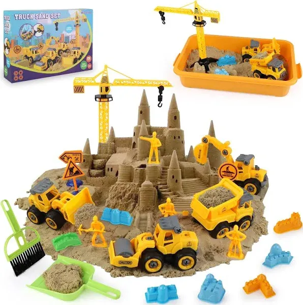 WICOTOO Sand Construction Kit