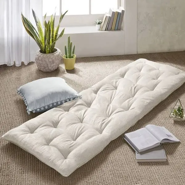 Alder Poly Chenille Lounge Floor Pillow Cushion