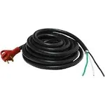 30a 25&#39; NonDetachable Cord