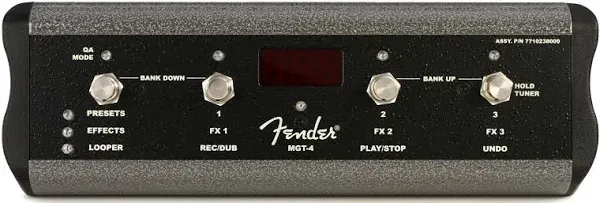 Fender MGT4 Footswitch for Mustang GT Amps