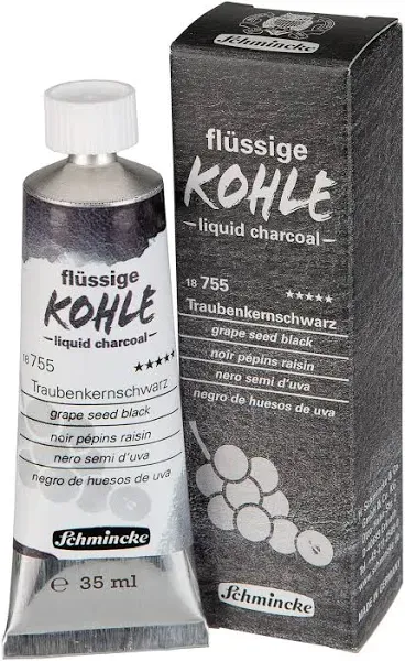 Schmincke Liquid Charcoal Black