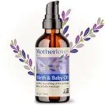 Birth &amp; Baby Oil (2 Oz) Gentle Lavender-Infus<wbr/>ed Oil for Perineal, La