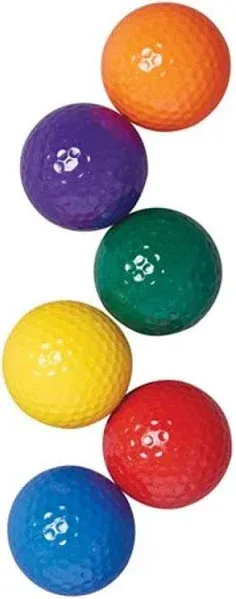 color My Class Golf Balls Prism Pack