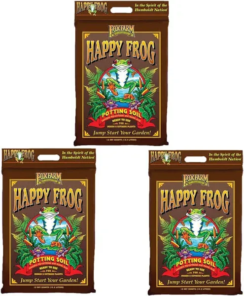 FoxFarm Happy Frog Potting Soil