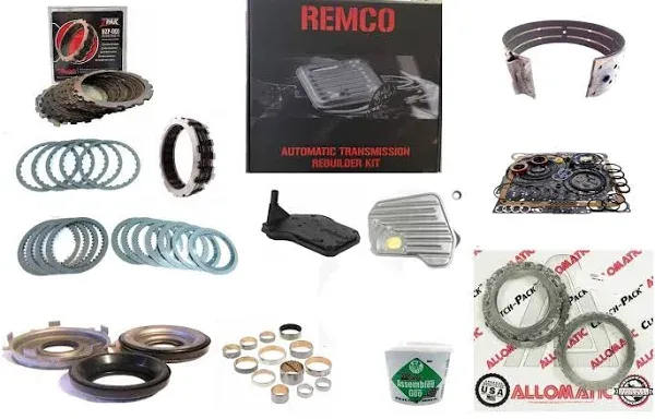 GM 4L60E Transmission Powerpack Rebuild kit 1993-2003 With 3-4 Z-PACK