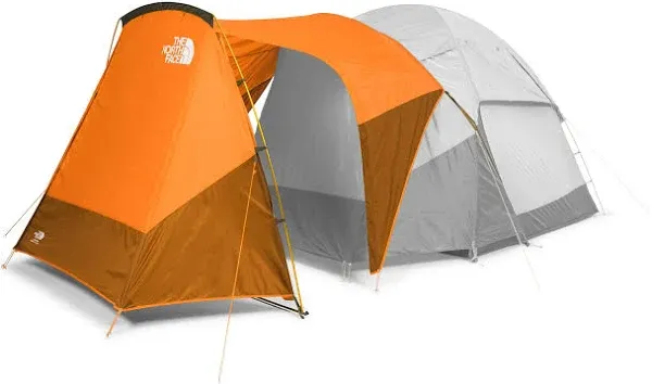 The North Face Wawona Front Porch Car Camping Travel Beach Tent Vestibule Orange