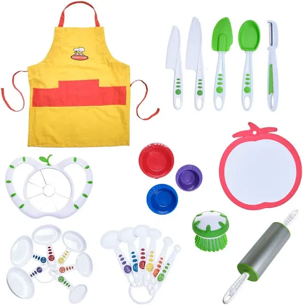 Curious Chef 25-Piece Kitchen Basics Kit