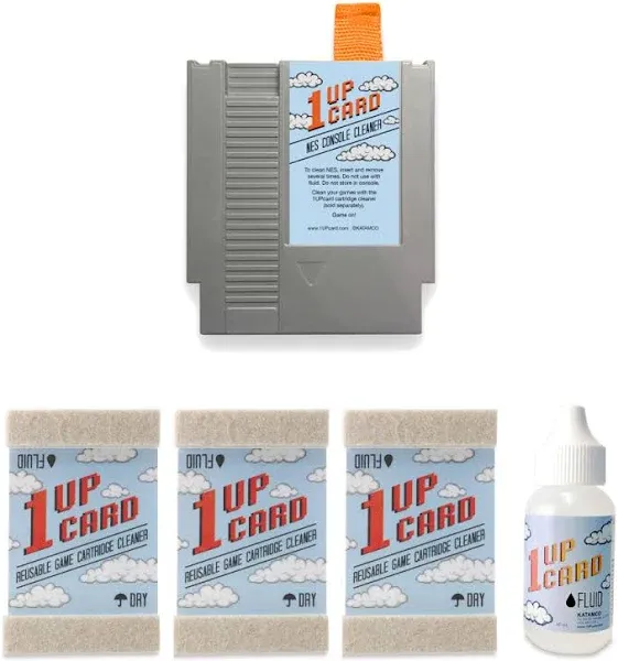 1UPcard NES Cleaning Kit