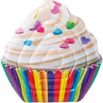 Intex 56&#034; Inflatable Cupcake Mat