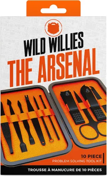 Wild Willies The Arsenal Ultimate Grooming Kit