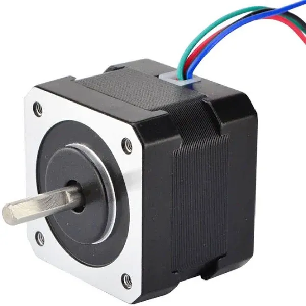 STEPPERONLINE 1PC Nema 17 Stepper Motor for 3D Printer Reprap Arduino DIY CNC