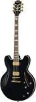 Epiphone Emily Wolfe Sheraton Stealth Black Aged Gloss