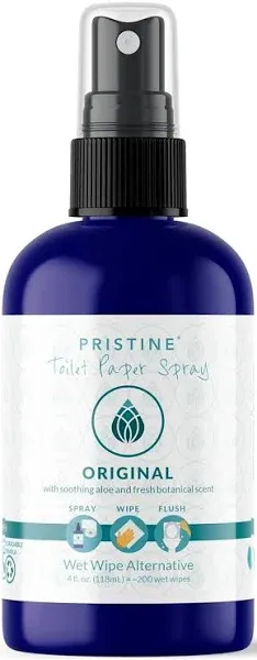 Pristine Toilet Paper Spray As Seen on Shark Tank The Planet Friendly