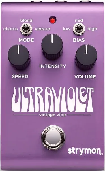 Strymon UltraViolet Vintage Vibe Pedal