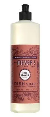 Mrs. Meyer's Clean Day Dish Soap Fall Leaves