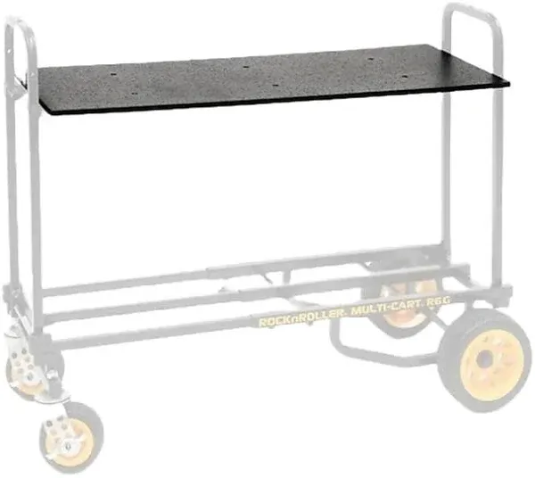 Rock-N-Roller Quick Set Shelf for R6 Carts