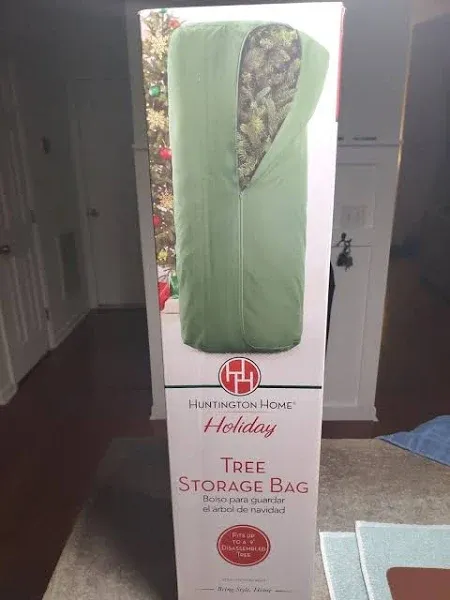 Handy Laundry Rolling Tree Storage Bag