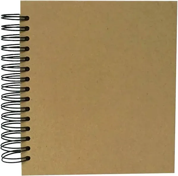 Spiral Kraft Chipboard Journal by Recollections®