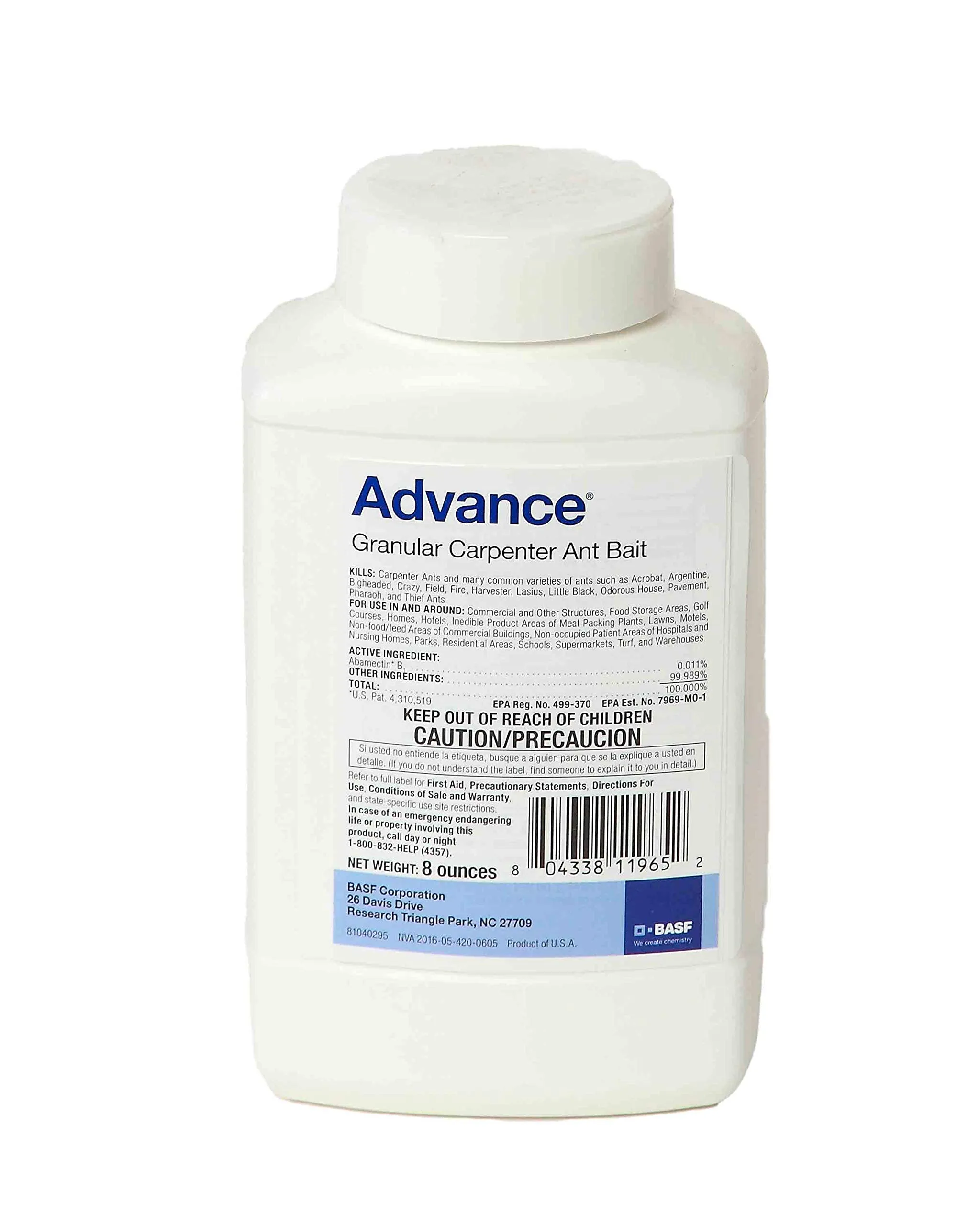 Advance Carpenter Ant Granular Bait 8oz