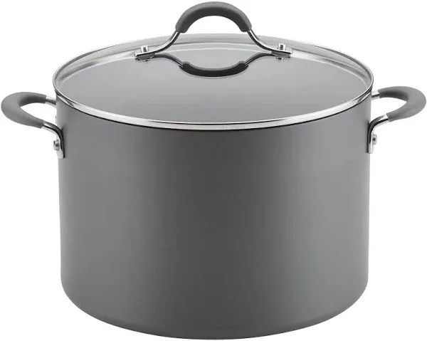 Circulon Radiance Hard-Anodized Nonstick Wide Stockpot