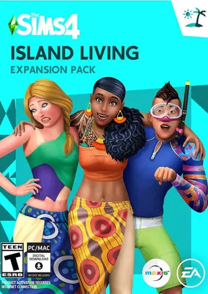 The Sims 4 Island Living Expansion PC