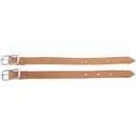 Tough-1 Leather Hobble Straps Light Oil