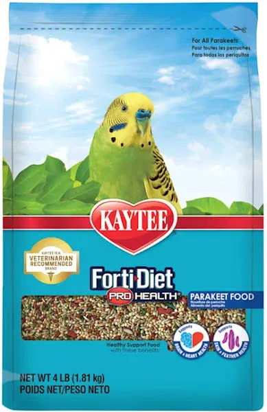 Kaytee Forti- Diet Pro Health Parakeet Food