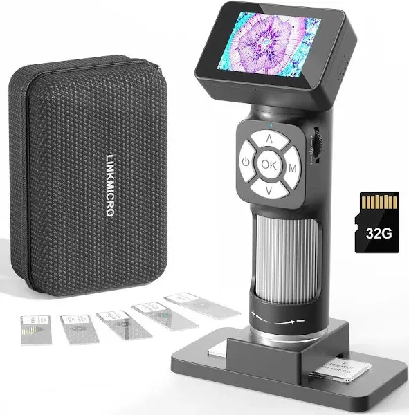 LINKMICRO LM112 Microscope for Kids